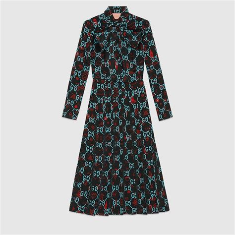 gucci bird dress|gucci dresses women.